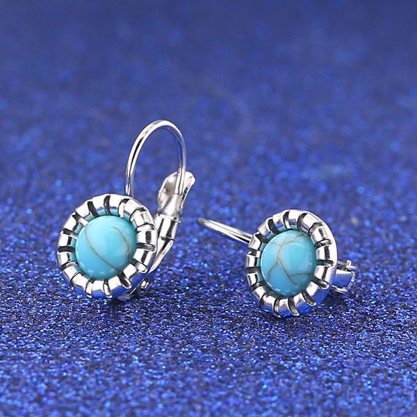 

stainless steel earrings stone metal earrings gold titanium round geometric hypoallergenic trendy fashion jewelry for women 2020, Golden;silver