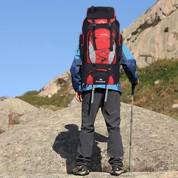 

7cm waterproof nylon traveling backpack backpack mountaineering practical outdoors camping bag field survival durable
