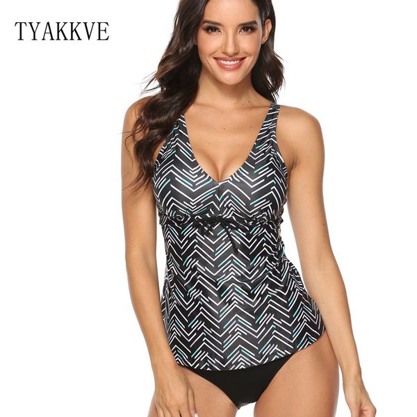 

2019 halter tankini swimsuit women plus size swimwear retro floral plus size swimwear swimming suit maillot de bain femme bikini, White;black