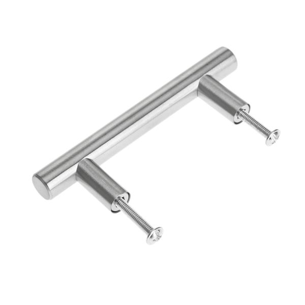 2019 Stainless Steel Furniture Handles 64mm Dresser Drawer Knobs