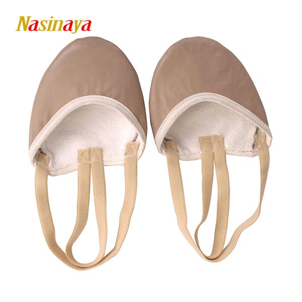 

rhythmic gymnastics rg shoes roupa ginastica child sheep skin shoes leather soft thin deep half length dancing dance