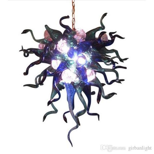 

Turkish Style Hotel Decor Chandelier Light Modern Art Designed Handmade Blown Glass LED Chandelier for Living Room Decor