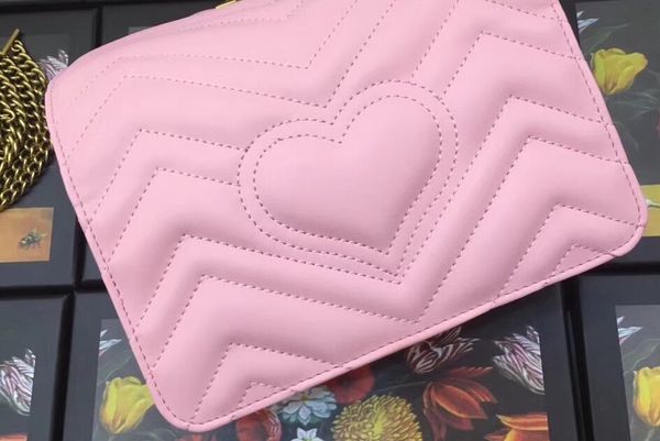 

women fashion genuine leather g pattern single shoulder bag three colors single shoulder bag heart pattern design