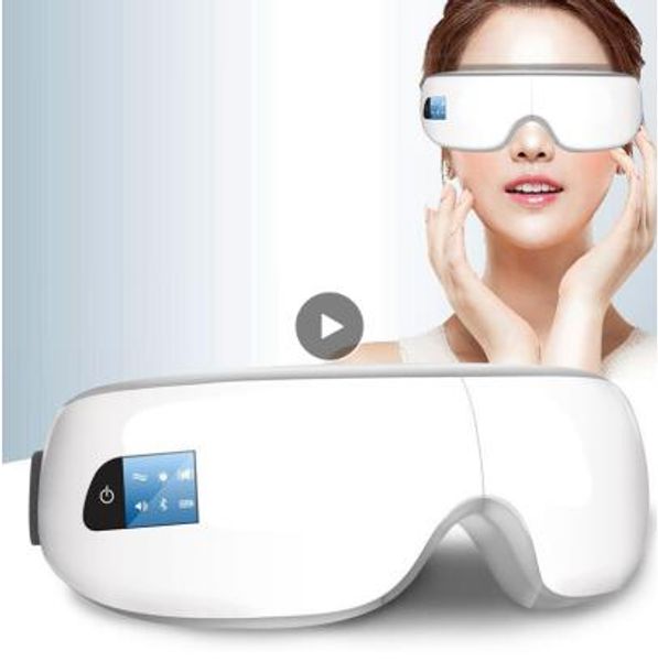 

электрический аккумуляторный массажер для глаз маска мигрени уход лоб глаз улучшения зрения массаж здравоохранения инструменты bluetooth муз