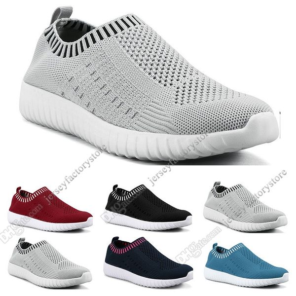 

selling large size women's shoes flying women sneakers one foot breathable lightweight casual sports shoes running shoes thirty-one