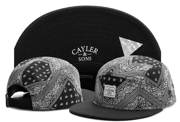 

Новое Прибытие Snapbacks Шапки Cap Cayler Sons Snap back Бейсболки повседневные Шапки Шляпа Регу