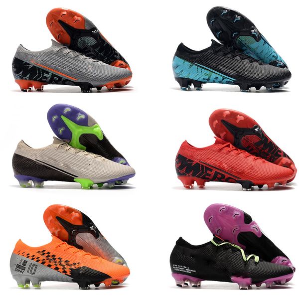 

белый синий cr7 13 elite футбольные бутсы mercurial superfly 360 fg футбол бутсы высокий голеностопного top качество дети бутсы