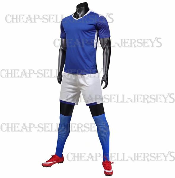 

Men Soccer Jerseys Set Football kit Training Suits Uniform for blank custom team game Football Jerseys Set Customzied7