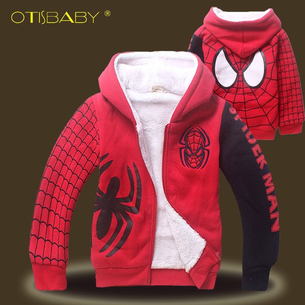 

2018 зимняя верхняя одежда пальто детские, Black