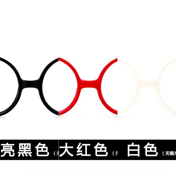 

classic round frame arabian cute glasses frame harry potter glasses without lens 8803, Silver