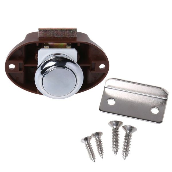 

нажмите camper car lock rv караван лодка мотор главная кабинет ящика защелка кнопка фиксатора r2lc