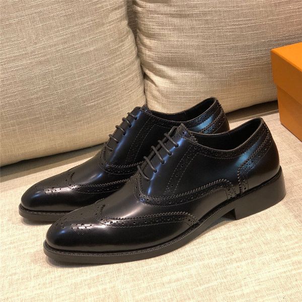 

soft leather men leisure dress shoe part gift doug shoes metal buckle slip-on famous brand man lazy falts loafers zapatos hombre, Black