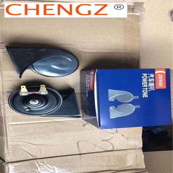 

90set for-denso автомобиля рога улитки формы водонепроницаемый niversal интерфейс 12v car-- бесплатная доставка