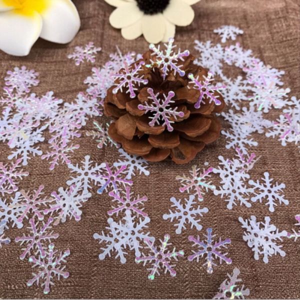 

diy 300pcs christmas snowflake ornaments tress holiday party festival home decor