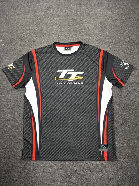 

isle of man race men's t-shirt motorcycle t-shirt mx atv cycling short sleeve racing shirt quick-drying clothes breathable