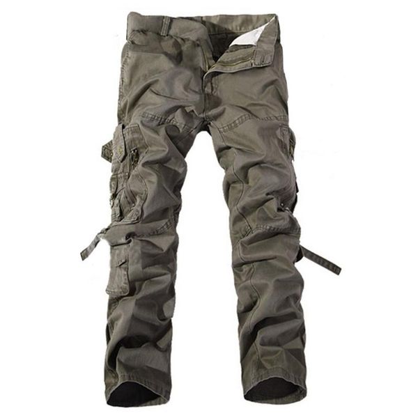 

нсб 2020 new штанах multi-карман army green 2 размер без пояса, Black