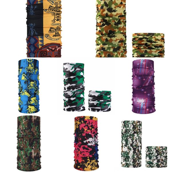 

iwd5n fashion mask seamless mask novelty ring scarf wolf mouth face scarfoutdoor bandana sun protective, Black