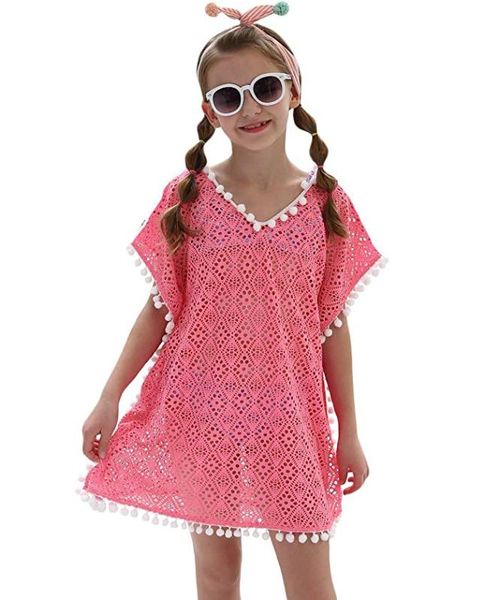 

maico girls one piece swimwear cover ups, loose swimsuits cover ups  up dress