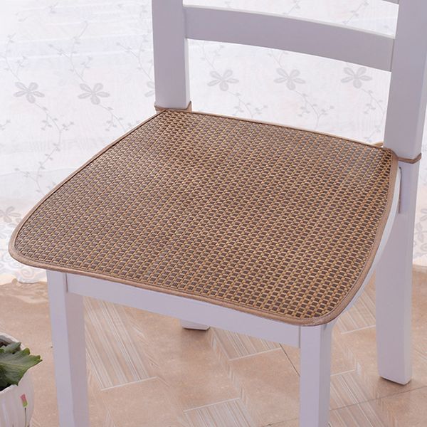 

traditional chinese chair cushion anti-slip home office chair cushion breathable summer seat cushions cool buttocks seat mats