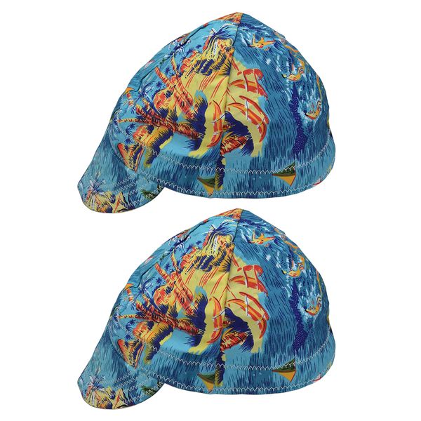 

2x welding protective safety hat cap welder absorption elastic cotton helmet