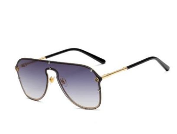 

new european and american fashion street pgraphs solar trend ocean pgraphs sunglasses integrated film copy glasses, White;black