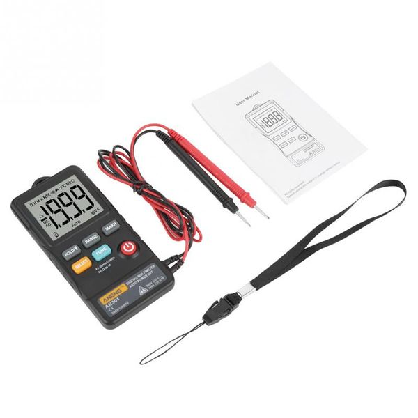 

aneng an301 digital multimeter 1999 counts ture rms ac / dc resistance meter voltmeter ohmmeter