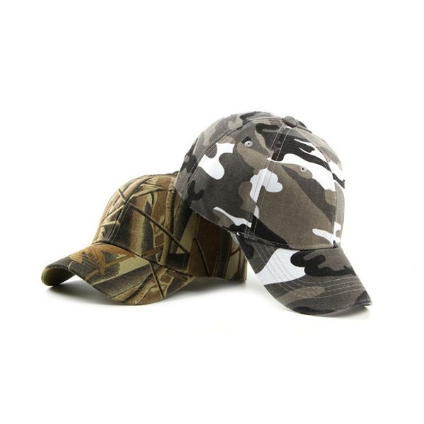 

bionic camouflage cap outdoor camouflage hidden climbing running hat multicolor outdoor pgraphy sunshade hat visor hats, Black;white