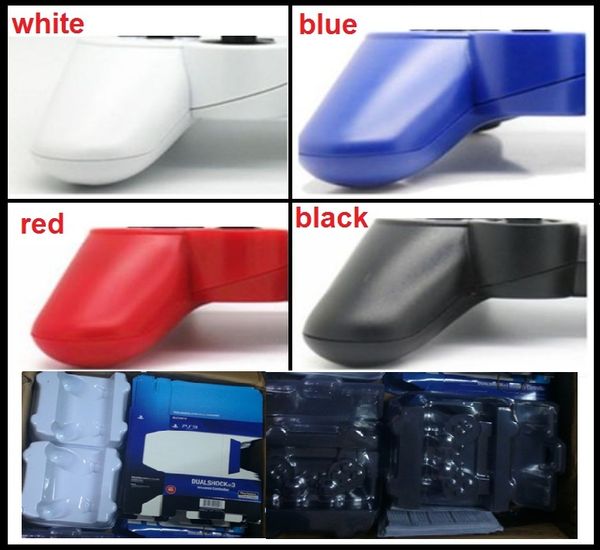 

4 color p 3 controller wirele controller game controller double hock for p 3 portable video game palyer game con ole high quality