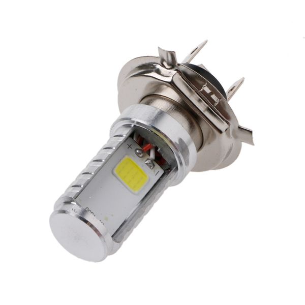 

15w h4 motorcycle bulb led light lamp hi/lo beam headlights headlamp front light bulb 6000-6500k 1200lm