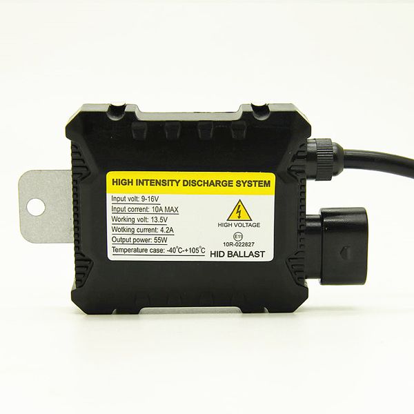

1pc hid xenon ballast 55w block ignition electronic ballast 55w digital slim hid for kit xenon 12v