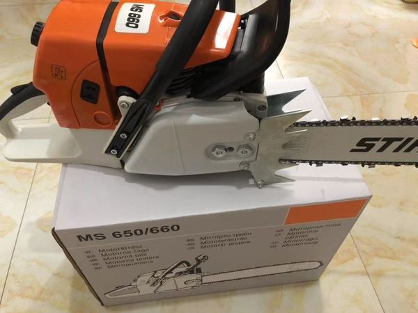 

M 660 very powerful extremely fa t cutting profe ional chain aw high engine power combined with relatively low weight