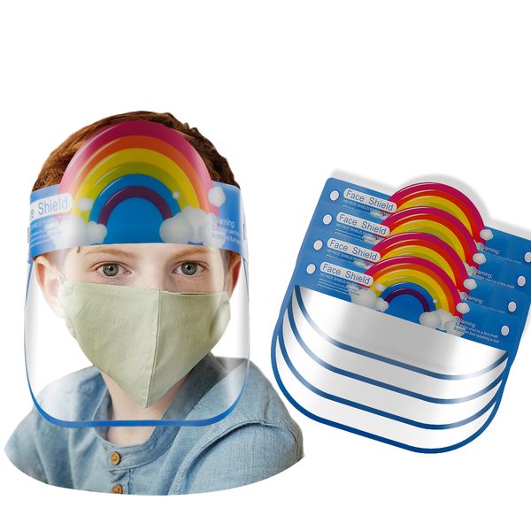 

безопасность защитная маска для детей многоразовые clear дышащий visor anti-всплеск ветрозащитный защищать глаза и лицо резинкой и comfort s