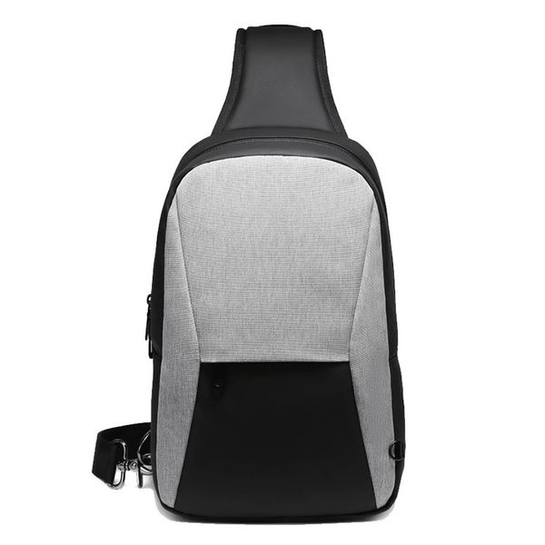 

fashion male short trip chest pack casual messengers bags water repellent chest bag shopping travel shoulder crossbody bags