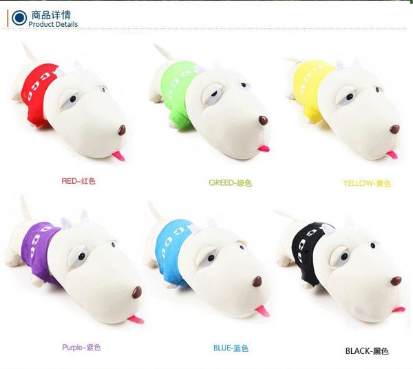 

Автомобиль Украшение смазливая длинный рот собаки воздуха Фрешер Очистители Bamboo