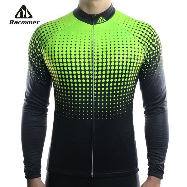 

racmmer 2020 cycling jersey long sleeve mtb clothing bike wear clothes kit bicycle maillot roupa ropa de ciclismo hombre #cx-14, Black;red