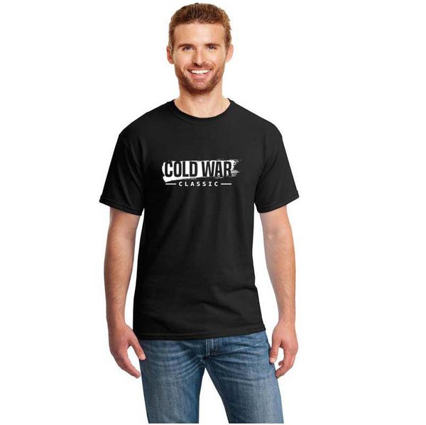 

импаина клаиека ђболка олодной войн лопок мђжка ђболка логан, White;black