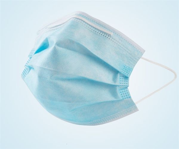 

dhl ship china manufacturer mask supply earloop facewith labelled to keep healthy blue white womc