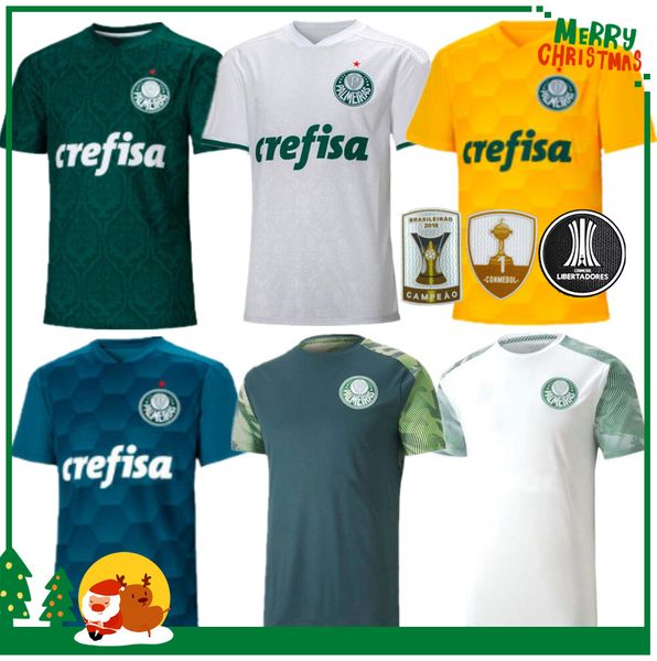 

20 21 palmeiras soccer jersey home green dudu g.jesus alecsandro palmeiras jerseys allione cleiton 2020 brasil woman football shirt, Black;yellow