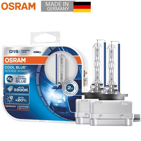 

d1s d3s xenon super white car headlight automatic high / low beam original 5500k 12v 35w hid cbi cool blue advance x2