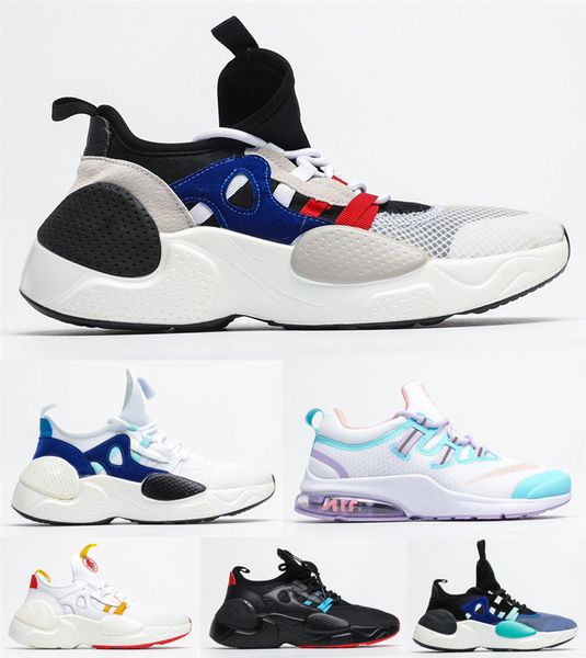 

2020 huarache 7 e.d.g.e txt qs running shoes men women jogging shoes huaraches 7 edge triple black white huarache outdoor sneakers, White;red