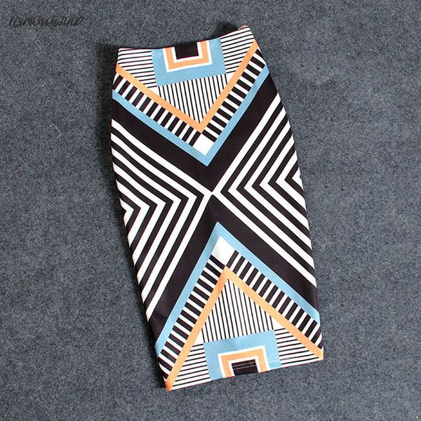 

новый 2019 мода женщины 22 цвета повседневная печать цветы юбка-карандаш эластичные юбки плюс размер юбки faldas mujer хорошее качество груз, Black