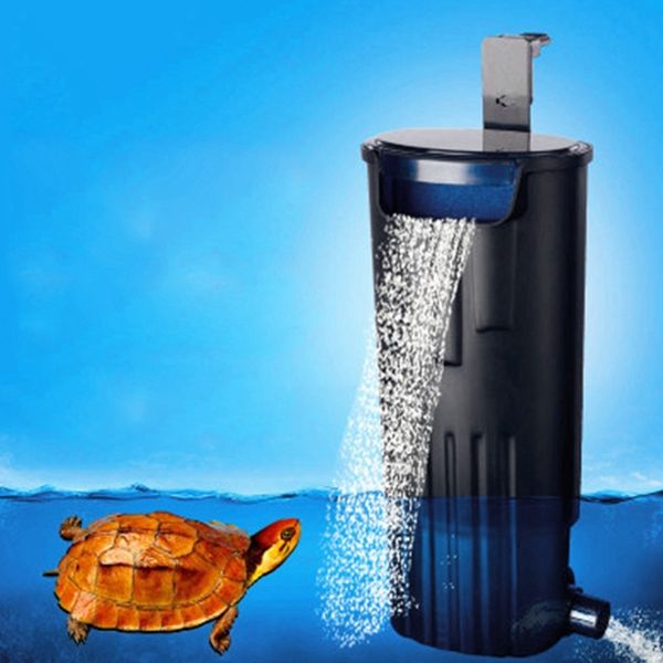 

аквариум черепаха фильтр тихий поток воды чистый насос био фильтрации для рептилий tank низкий уровень водопад фильтр другие аквариумные рыб