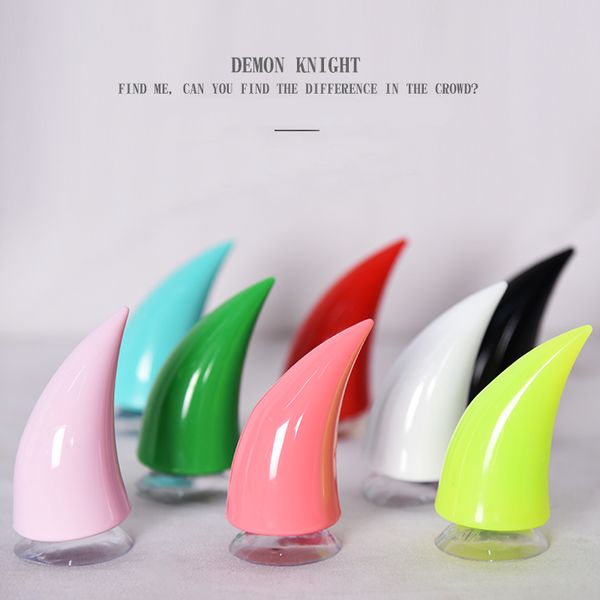 

шлем дьяволы рог угол рога с присоской мотоциклетный шлем головные уборы аксессуары присоски рога украшения