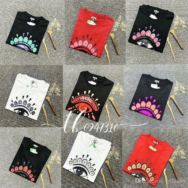 

tiger head men designer t shirts 100% casual clothes material stretch clothes natural silk classic beachwear short sleeve for mens polo shir, White;black