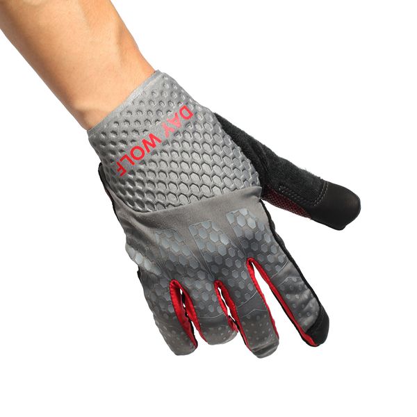 

day wolf fitness gloves hiking training general workouts weight lifting gym leather palm extra protection grip limited slip fit, Black