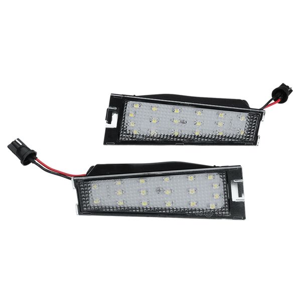 

pair 18-smd led license plate light lamp for cts 4 door sedan 2008-2010