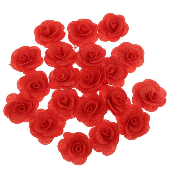 

20 шт шелковый цветок розы глава bud diy craft свадебный декор diy аксессуары