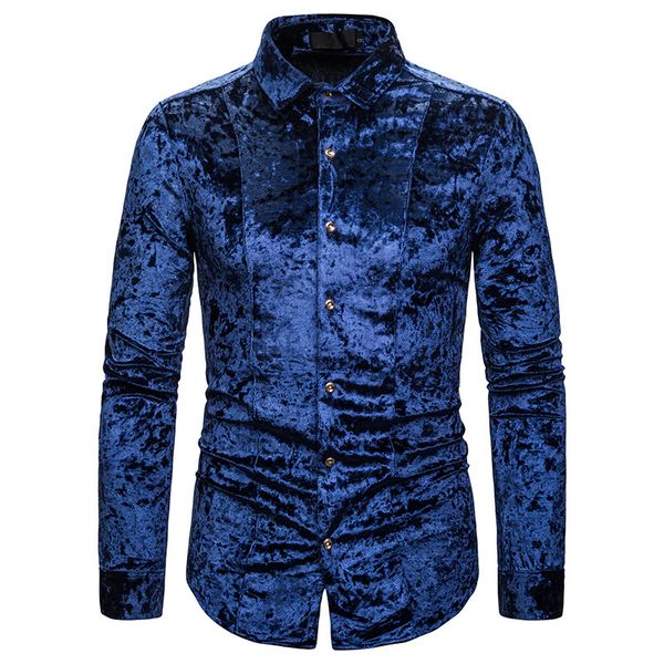 

new diamond wool shirt for men with long sleeves for fashion in 2019, White;black