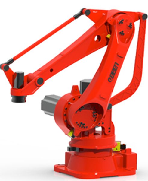

troy palletizing robot 100kg payload 2100mm warranty longer than adtech