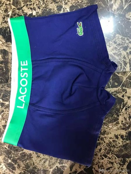 

2020 wwmens boxer хлопок нижнее белье шорты для man способа сексуальный дизайнер нижнего белья sexy man дышащий мужской gay boxer brief нет, Black;white